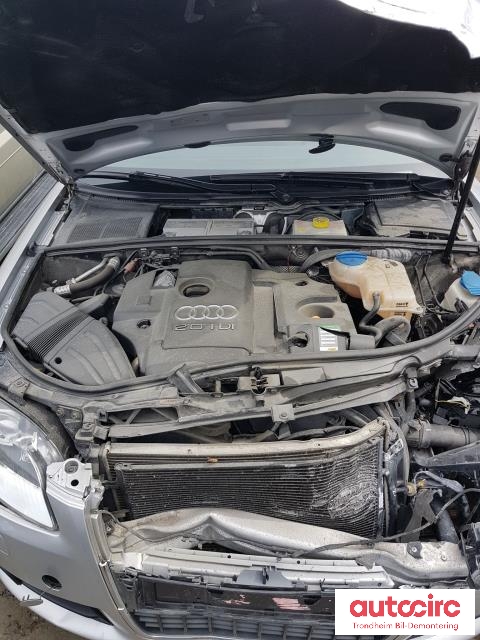 Audi A4 2004-2008 (Type III) (B7) (B7), Motorkode: BPW, Girkassekode: JEE