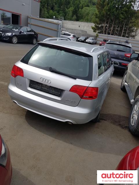 Audi A4 2004-2008 (Type III) (B7) (B7), Motorkode: BPW, Girkassekode: JEE