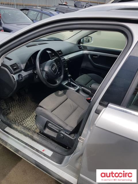 Audi A4 2004-2008 (Type III) (B7) (B7), Motorkode: BPW, Girkassekode: JEE