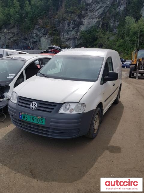VW Caddy 2004-2010 (Type III, Fase 1) , Motorkode: BLS, Girkassekode: JCS