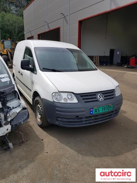 VW Caddy 2004-2010 (Type III, Fase 1) , Motorkode: BLS, Girkassekode: JCS