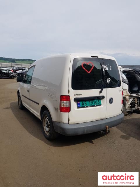VW Caddy 2004-2010 (Type III, Fase 1) , Motorkode: BLS, Girkassekode: JCS