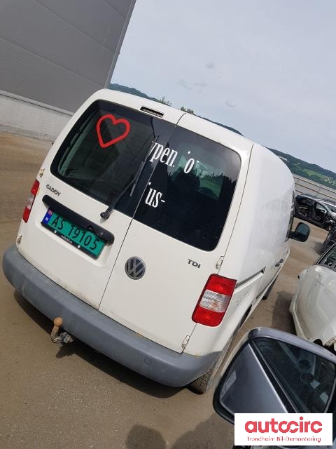 VW Caddy 2004-2010 (Type III, Fase 1) , Motorkode: BLS, Girkassekode: JCS