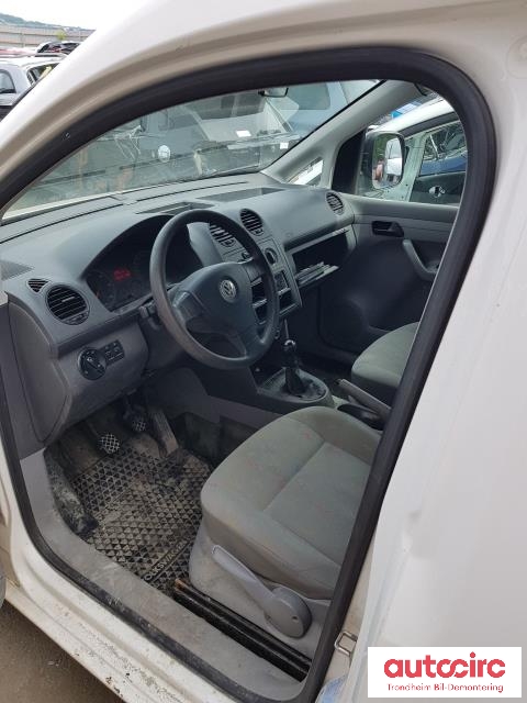 VW Caddy 2004-2010 (Type III, Fase 1) , Motorkode: BLS, Girkassekode: JCS