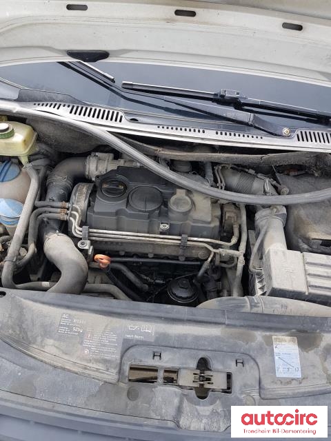 VW Caddy 2004-2010 (Type III, Fase 1) , Motorkode: BLS, Girkassekode: JCS