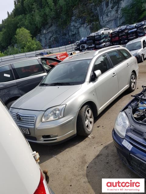 Toyota Avensis 2003-2008 (Type II) , Motorkode: 1CD-FTV, Girkassekode: