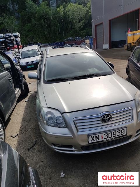Toyota Avensis 2003-2008 (Type II) , Motorkode: 1CD-FTV, Girkassekode: