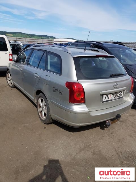 Toyota Avensis 2003-2008 (Type II) , Motorkode: 1CD-FTV, Girkassekode: