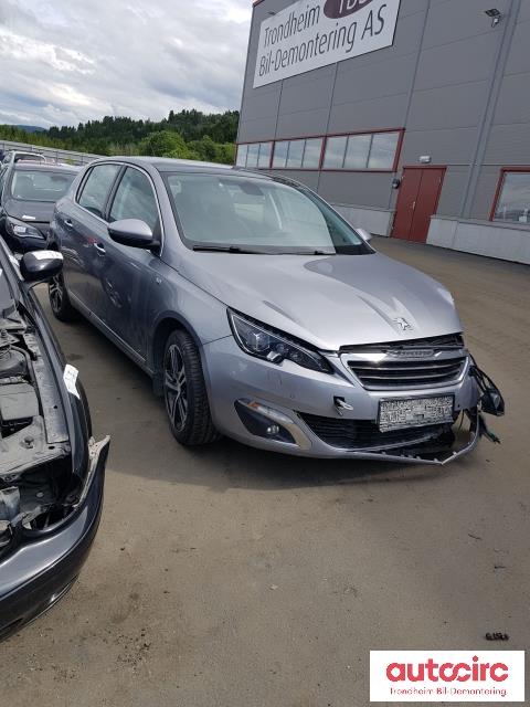 Peugeot 308 2013-2021 (Type II) , Motorkode: AH01, Girkassekode: 