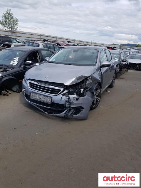 Peugeot 308 2013-2021 (Type II) , Motorkode: AH01, Girkassekode: 