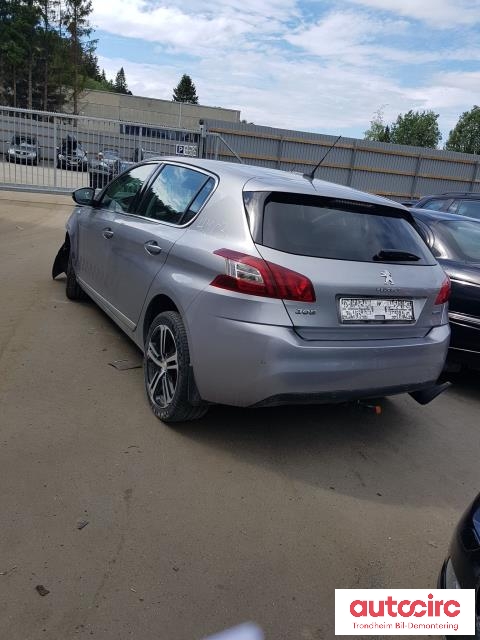 Peugeot 308 2013-2021 (Type II) , Motorkode: AH01, Girkassekode: 