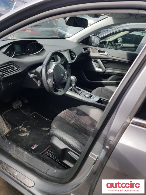 Peugeot 308 2013-2021 (Type II) , Motorkode: AH01, Girkassekode: 