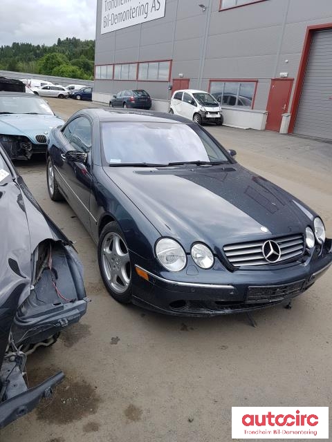 Mercedes CL 2000-2006 (C215) (C215), Motorkode: M113.960, Girkassekode: 72263302907906