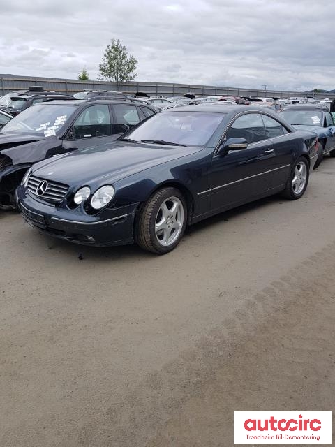 Mercedes CL 2000-2006 (C215) (C215), Motorkode: M113.960, Girkassekode: 72263302907906