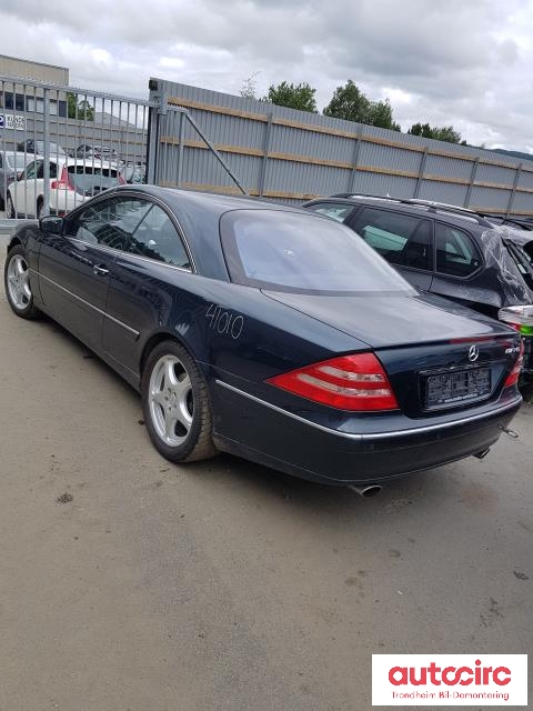 Mercedes CL 2000-2006 (C215) (C215), Motorkode: M113.960, Girkassekode: 72263302907906