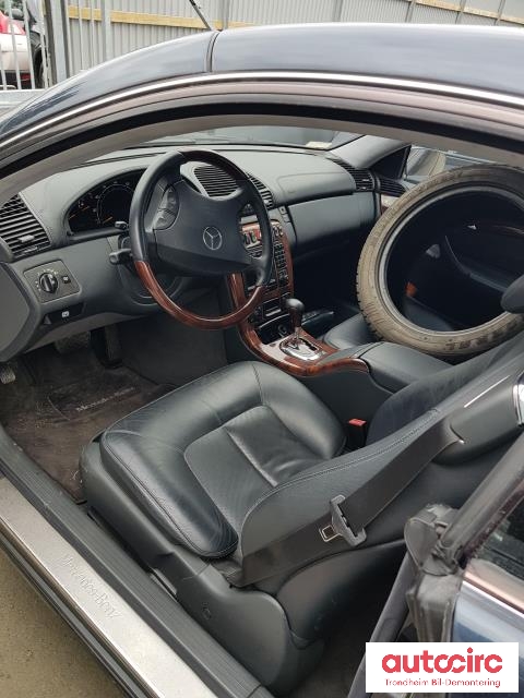 Mercedes CL 2000-2006 (C215) (C215), Motorkode: M113.960, Girkassekode: 72263302907906