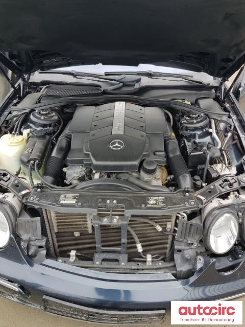 Mercedes CL 2000-2006 (C215) (C215), Motorkode: M113.960, Girkassekode: 72263302907906