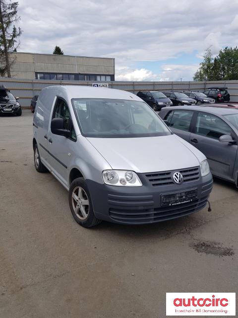 VW Caddy 2004-2010 (Type III, Fase 1) , Motorkode: BDJ, Girkassekode: