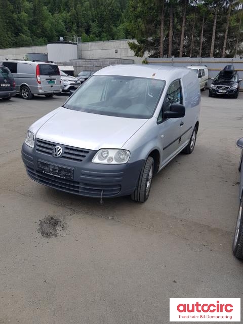 VW Caddy 2004-2010 (Type III, Fase 1) , Motorkode: BDJ, Girkassekode: