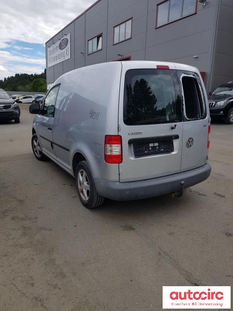 VW Caddy 2004-2010 (Type III, Fase 1) , Motorkode: BDJ, Girkassekode: