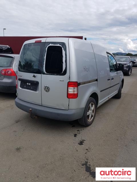 VW Caddy 2004-2010 (Type III, Fase 1) , Motorkode: BDJ, Girkassekode: