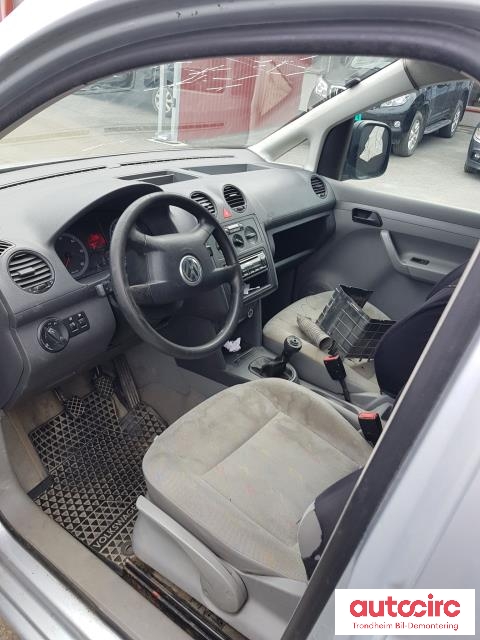 VW Caddy 2004-2010 (Type III, Fase 1) , Motorkode: BDJ, Girkassekode: