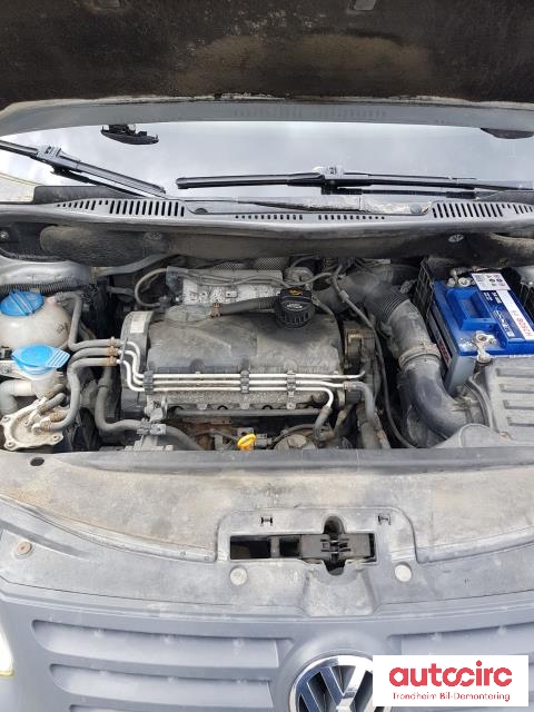 VW Caddy 2004-2010 (Type III, Fase 1) , Motorkode: BDJ, Girkassekode: