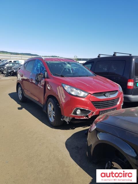 Hyundai Ix35 2010-2015 , Motorkode: D4FD, Girkassekode: ZH78