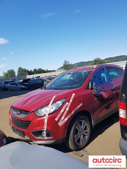 Hyundai Ix35 2010-2015 , Motorkode: D4FD, Girkassekode: ZH78
