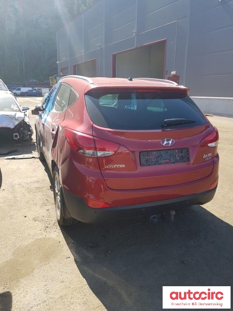 Hyundai Ix35 2010-2015 , Motorkode: D4FD, Girkassekode: ZH78