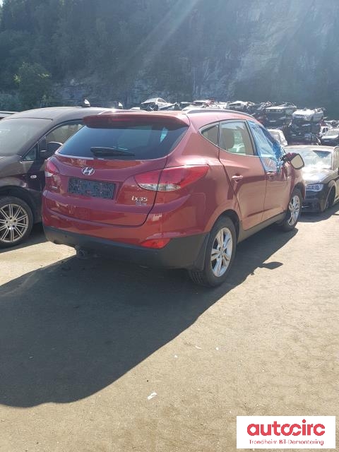 Hyundai Ix35 2010-2015 , Motorkode: D4FD, Girkassekode: ZH78