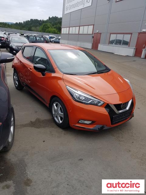 Nissan Micra 2017-->> (K14) (K14), Motorkode: H4B408, Girkassekode: JH3-379