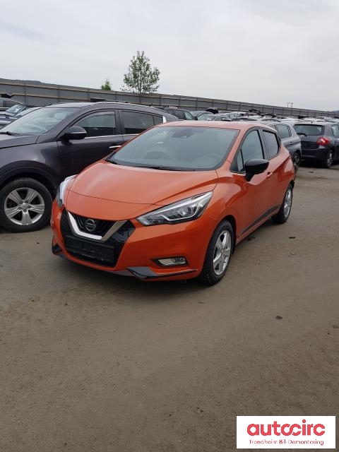 Nissan Micra 2017-->> (K14) (K14), Motorkode: H4B408, Girkassekode: JH3-379