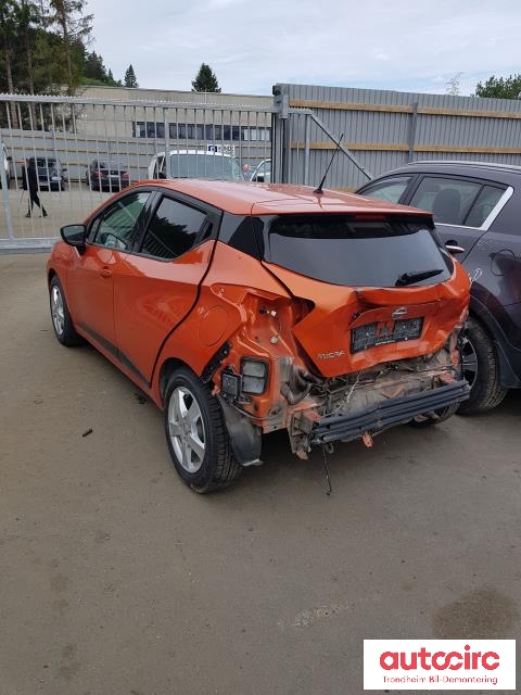 Nissan Micra 2017-->> (K14) (K14), Motorkode: H4B408, Girkassekode: JH3-379