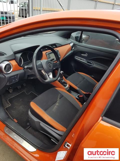 Nissan Micra 2017-->> (K14) (K14), Motorkode: H4B408, Girkassekode: JH3-379