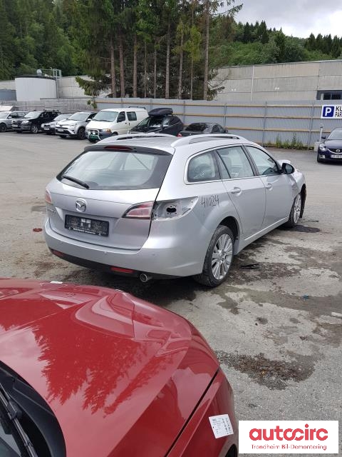 Mazda 6 2008-2010 (Type II, Fase 1) , Motorkode: R2, Girkassekode: 