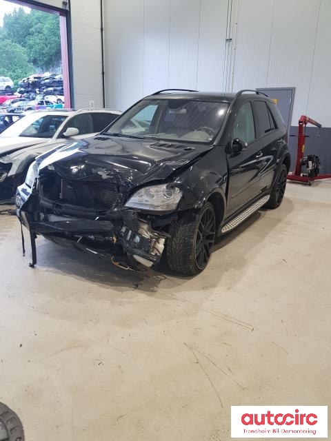 Mercedes ML 2005-2011 (W164) (W164), Motorkode: 113964, Girkassekode: 