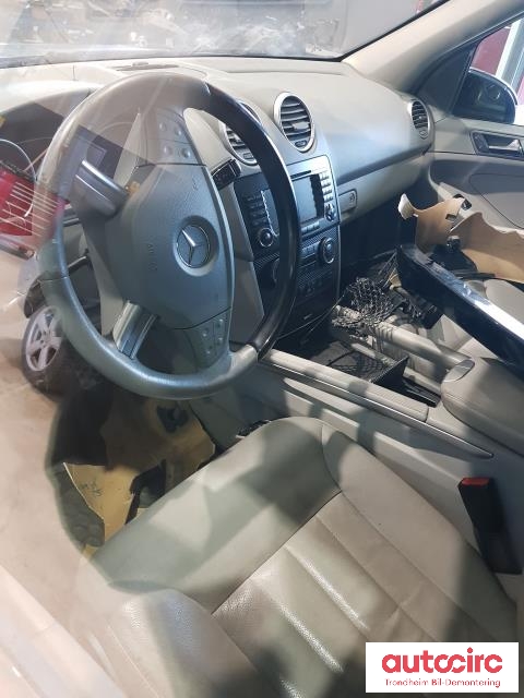 Mercedes ML 2005-2011 (W164) (W164), Motorkode: 113964, Girkassekode: 