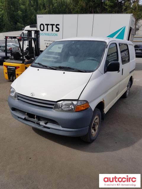 Toyota Hiace 1996-2001 (Fase 1) , Motorkode: 2L-T, Girkassekode: