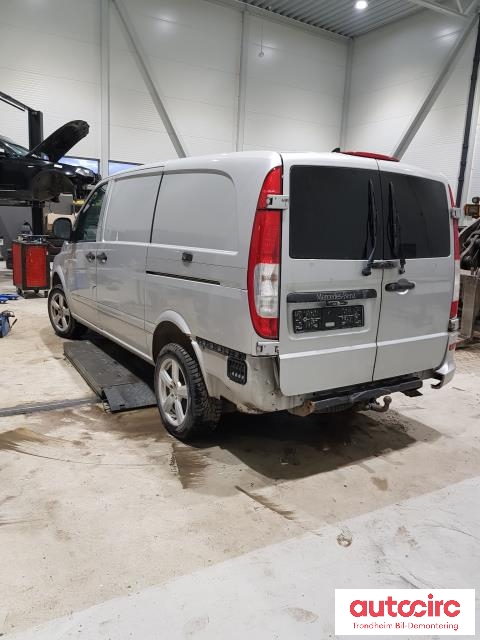 Mercedes Vito/Viano 2004-2010 (Fase 1) (W639) (W639), Motorkode: OM646.982, Girkassekode: