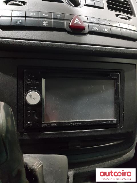 Mercedes Vito/Viano 2004-2010 (Fase 1) (W639) (W639), Motorkode: OM646.982, Girkassekode: