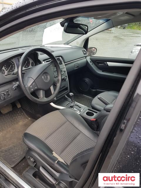 Mercedes B-Klasse 2008-2011 (Fase 2) (W245) (W245), Motorkode: 640940, Girkassekode: 