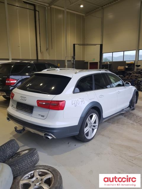 Audi A6, Allroad 2012-2014 (Type III, Fase 1) (C7) (C7), Motorkode: CDUD, Girkassekode: NYA