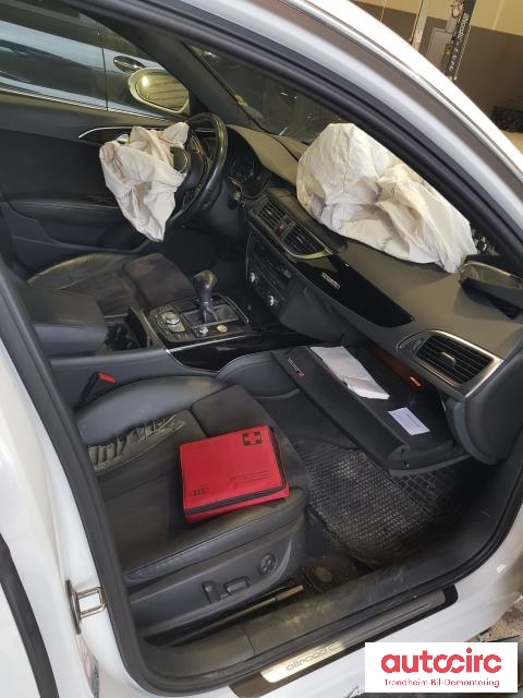 Audi A6, Allroad 2012-2014 (Type III, Fase 1) (C7) (C7), Motorkode: CDUD, Girkassekode: NYA
