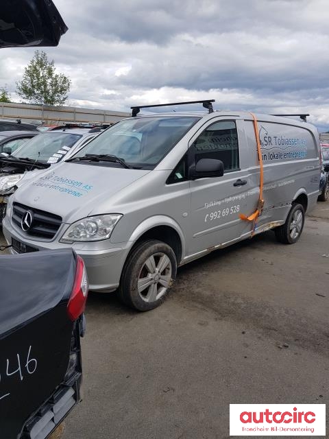 Mercedes Vito/Viano 2010-2014 (Fase 2) (W639) (W639), Motorkode: 651.940, Girkassekode: 722686