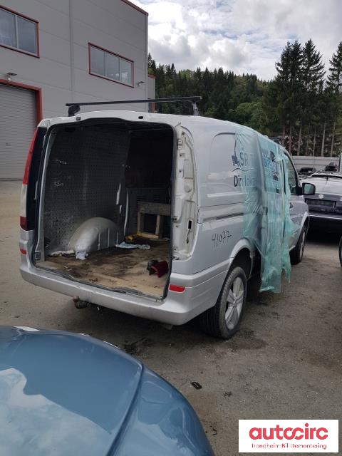 Mercedes Vito/Viano 2010-2014 (Fase 2) (W639) (W639), Motorkode: 651.940, Girkassekode: 722686