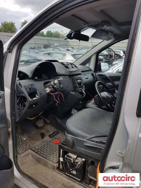 Mercedes Vito/Viano 2010-2014 (Fase 2) (W639) (W639), Motorkode: 651.940, Girkassekode: 722686