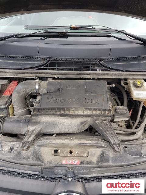Mercedes Vito/Viano 2010-2014 (Fase 2) (W639) (W639), Motorkode: 651.940, Girkassekode: 722686