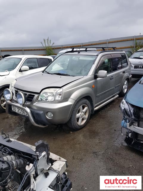 Nissan X-Trail 2002-2007 (T30) (T30), Motorkode: YD22ETI, Girkassekode: 