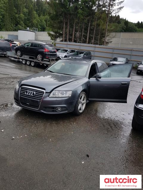 Audi A6 2008-2011 (Type III, Fase 2) (C6) (C6), Motorkode: CANC, Girkassekode: LWC